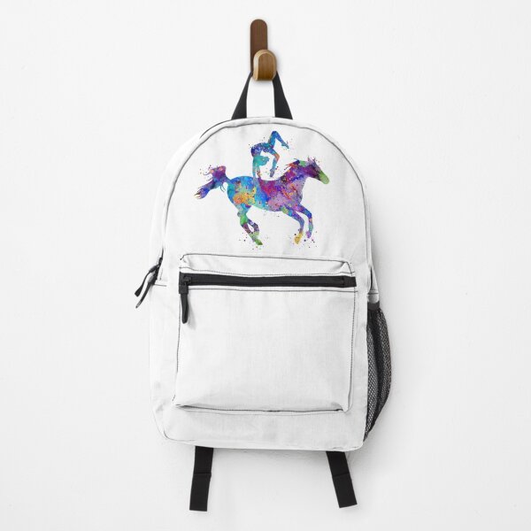 Item preview, Girl Equestrian Vaulting Watercolor designed and sold by LotusGifts.