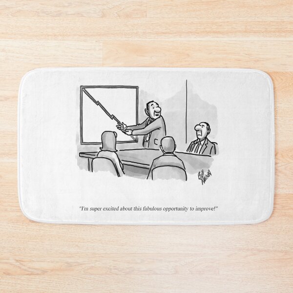 Item preview, Classic Business Optimism Cartoon designed and sold by abbottoons.