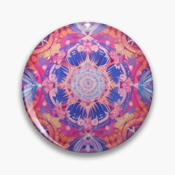 Item preview, Space Mandala Circle Art 22 by MMA designed and sold by spacemandala.