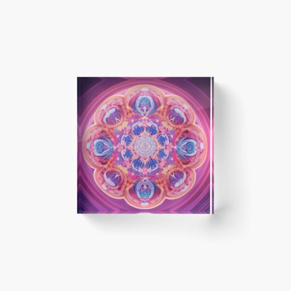 Item preview, Space Mandala Circle Art 22 by MMA designed and sold by spacemandala.