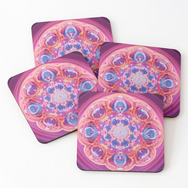 Item preview, Space Mandala Circle Art 22 by MMA designed and sold by spacemandala.