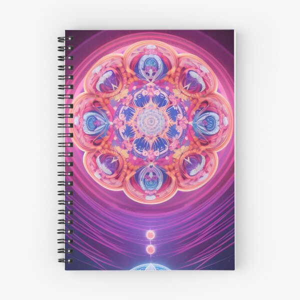 Item preview, Space Mandala Circle Art 22 by MMA designed and sold by spacemandala.