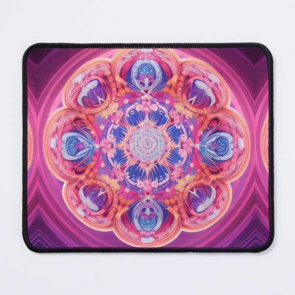 Item preview, Space Mandala Circle Art 22 by MMA designed and sold by spacemandala.