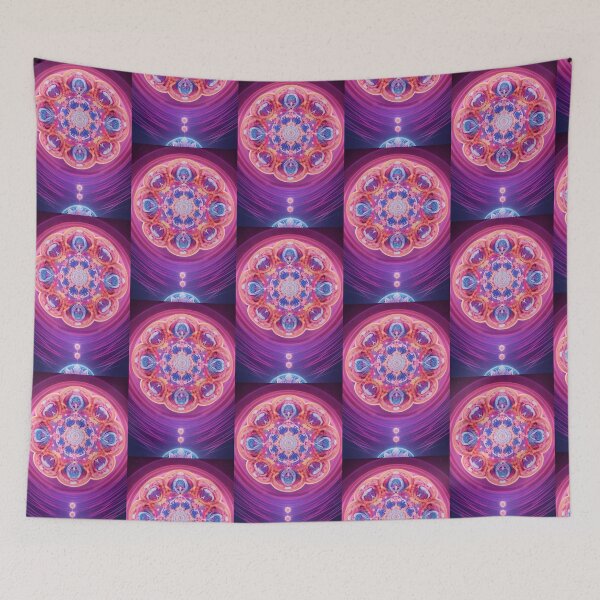Item preview, Space Mandala Circle Art 22 by MMA designed and sold by spacemandala.