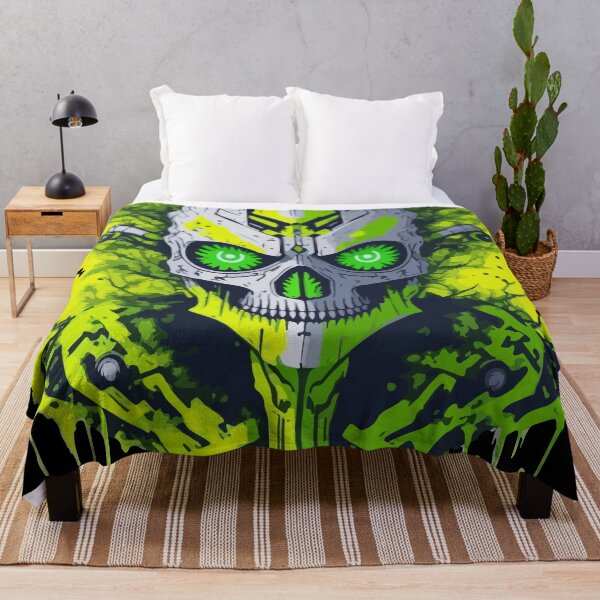 Item preview, Cyber Skull designed and sold by StonebridgeArt.