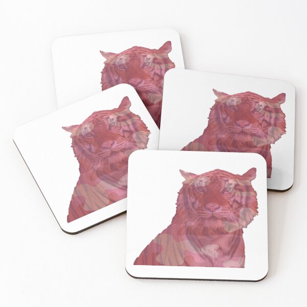 Item preview, Tiger — Pink Camo designed and sold by Ramona Gonzales.