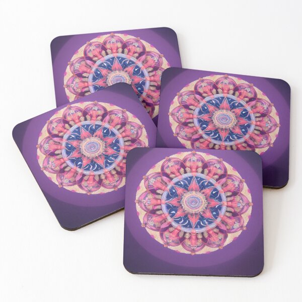 Item preview, Space Mandala Circle Art 23 by MMA designed and sold by spacemandala.