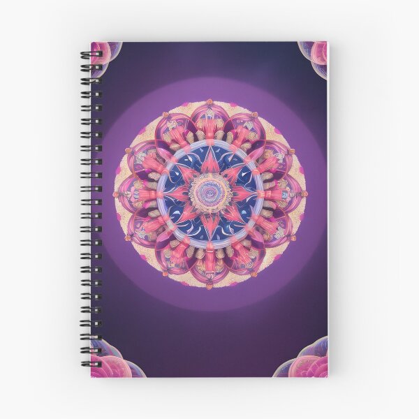Item preview, Space Mandala Circle Art 23 by MMA designed and sold by spacemandala.