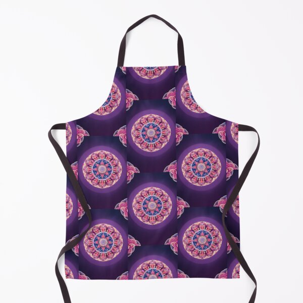 Item preview, Space Mandala Circle Art 23 by MMA designed and sold by spacemandala.