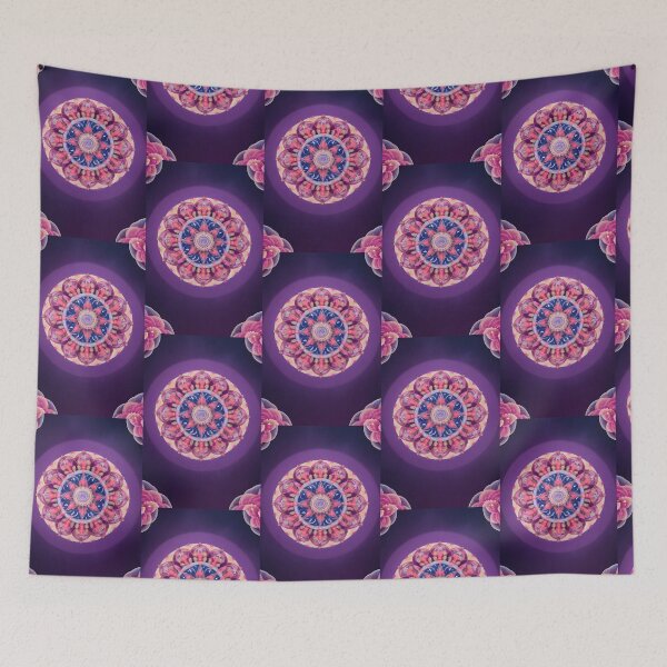 Item preview, Space Mandala Circle Art 23 by MMA designed and sold by spacemandala.