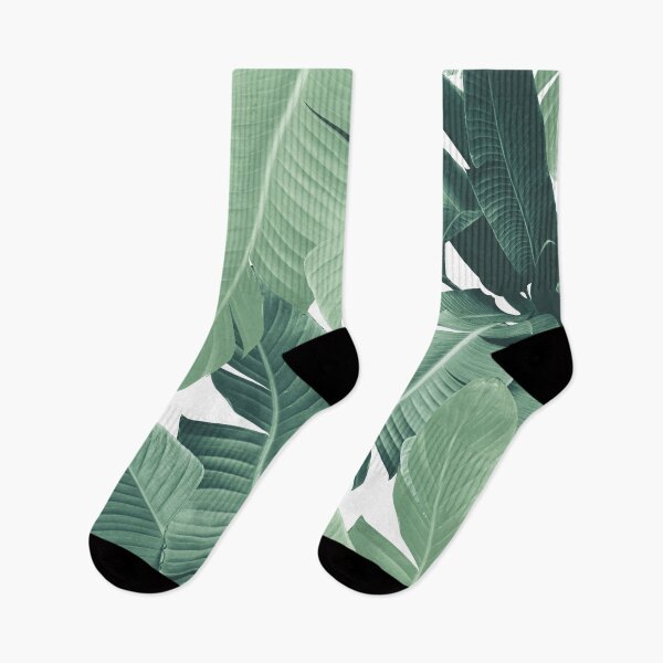 Item preview, Tropical Banana Leaves Jungle #4b #tropical #wall #art designed and sold by Anita's & Bella's Art.