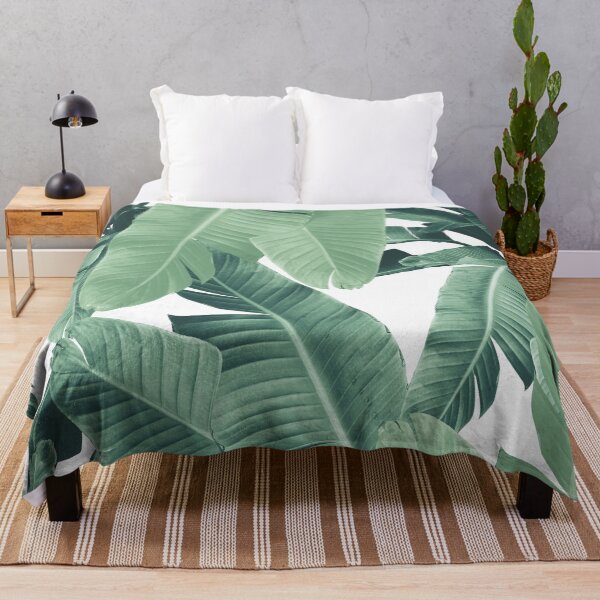 Item preview, Tropical Banana Leaves Jungle #4b #tropical #wall #art designed and sold by Anita's & Bella's Art.