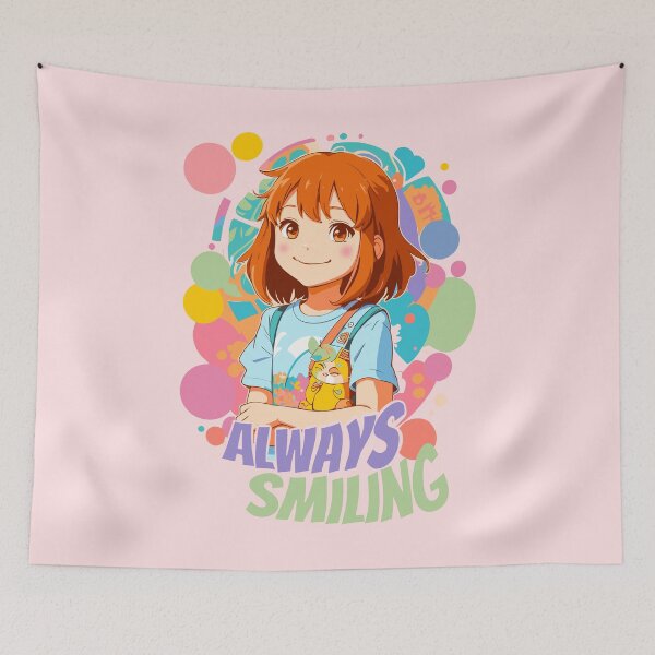 Item preview, Always Smiling designed and sold by IcalsaidArt.