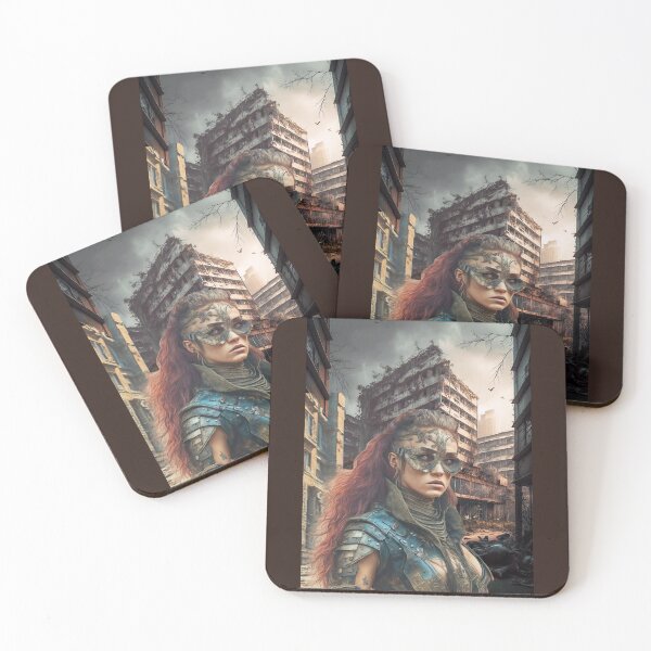 Item preview, UNHAPPY IN A DYSTOPIAN FUTURE designed and sold by Tammera.