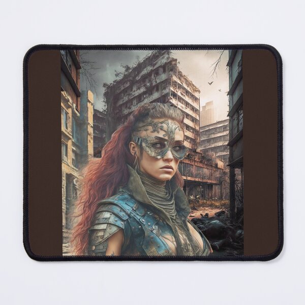 Item preview, UNHAPPY IN A DYSTOPIAN FUTURE designed and sold by Tammera.