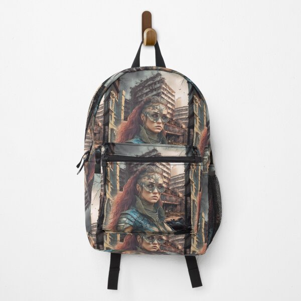 Item preview, UNHAPPY IN A DYSTOPIAN FUTURE designed and sold by Tammera.