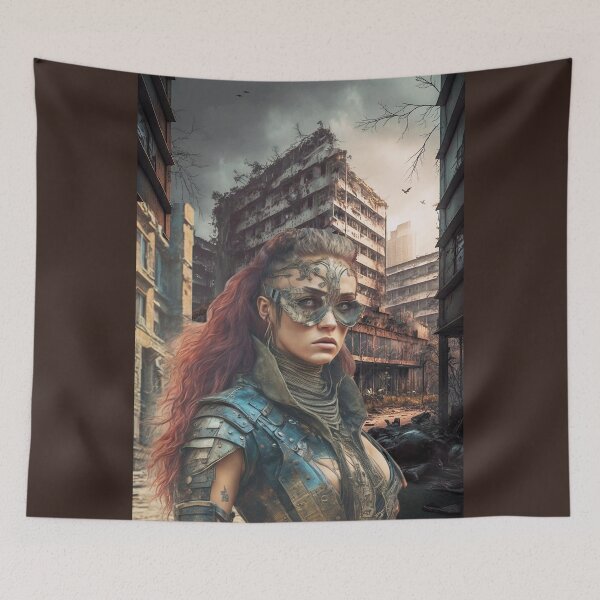 Item preview, UNHAPPY IN A DYSTOPIAN FUTURE designed and sold by Tammera.