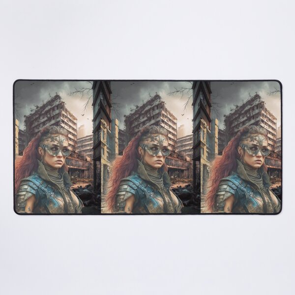 Item preview, UNHAPPY IN A DYSTOPIAN FUTURE designed and sold by Tammera.