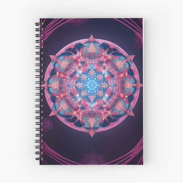 Item preview, Space Mandala Circle Art 24 by MMA designed and sold by spacemandala.