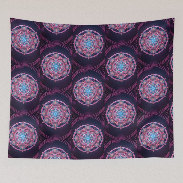 Item preview, Space Mandala Circle Art 24 by MMA designed and sold by spacemandala.