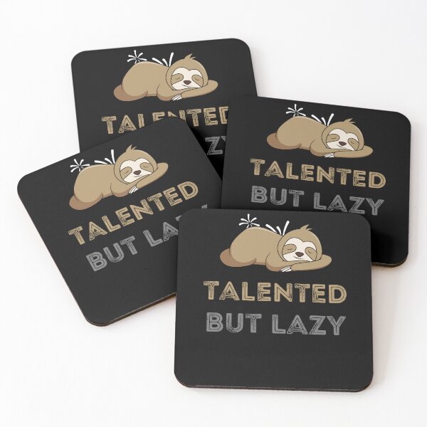 Item preview, Talented But Lazy Design  designed and sold by Avenius Graphics.
