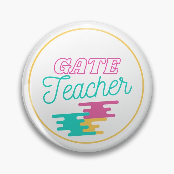Item preview, GATE Gifted and Talented Teacher educator designed and sold by GinnaRay.