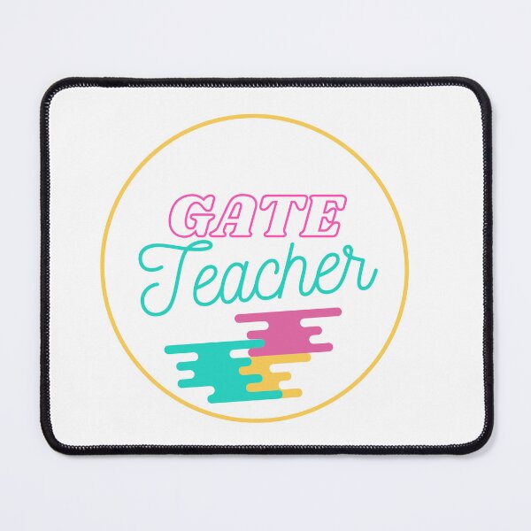 Item preview, GATE Gifted and Talented Teacher educator designed and sold by GinnaRay.