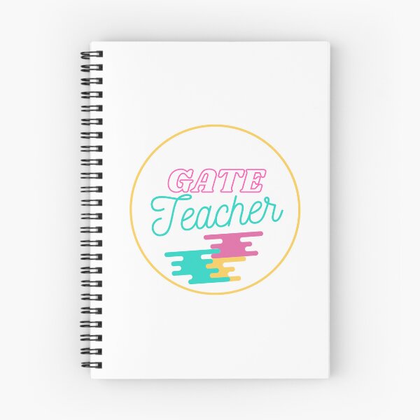 Item preview, GATE Gifted and Talented Teacher educator designed and sold by GinnaRay.