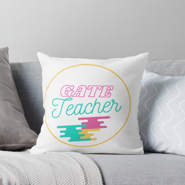 Item preview, GATE Gifted and Talented Teacher educator designed and sold by GinnaRay.