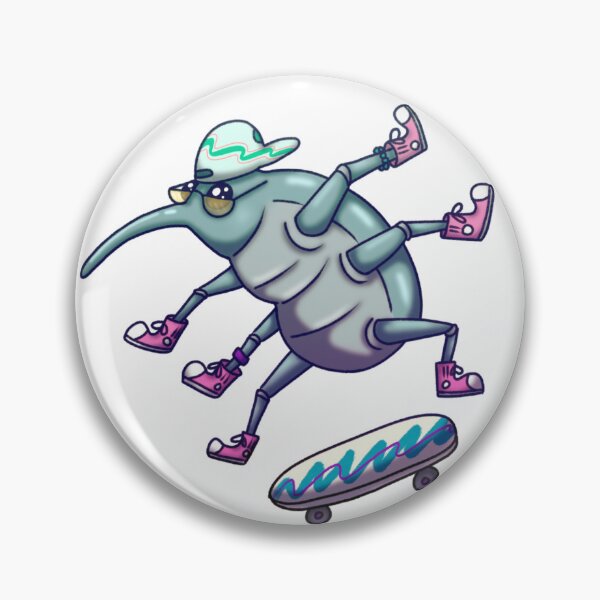 Item preview, Skater Weevil designed and sold by fallenpantheon.