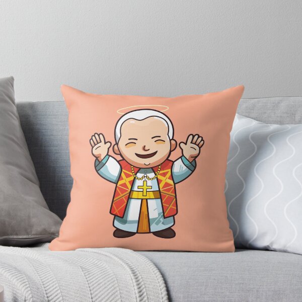 Item preview, Pope Saint John Paul II, the cross is the cradle of the new man designed and sold by adioseph.