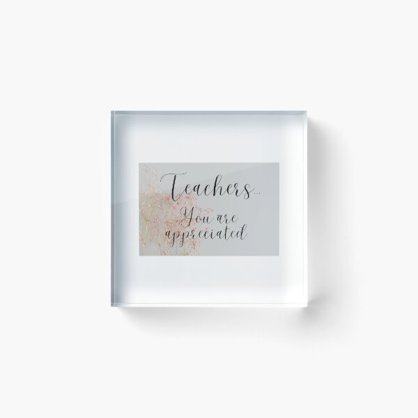 Item preview, Teacher Appreciation designed and sold by Colorcollage.
