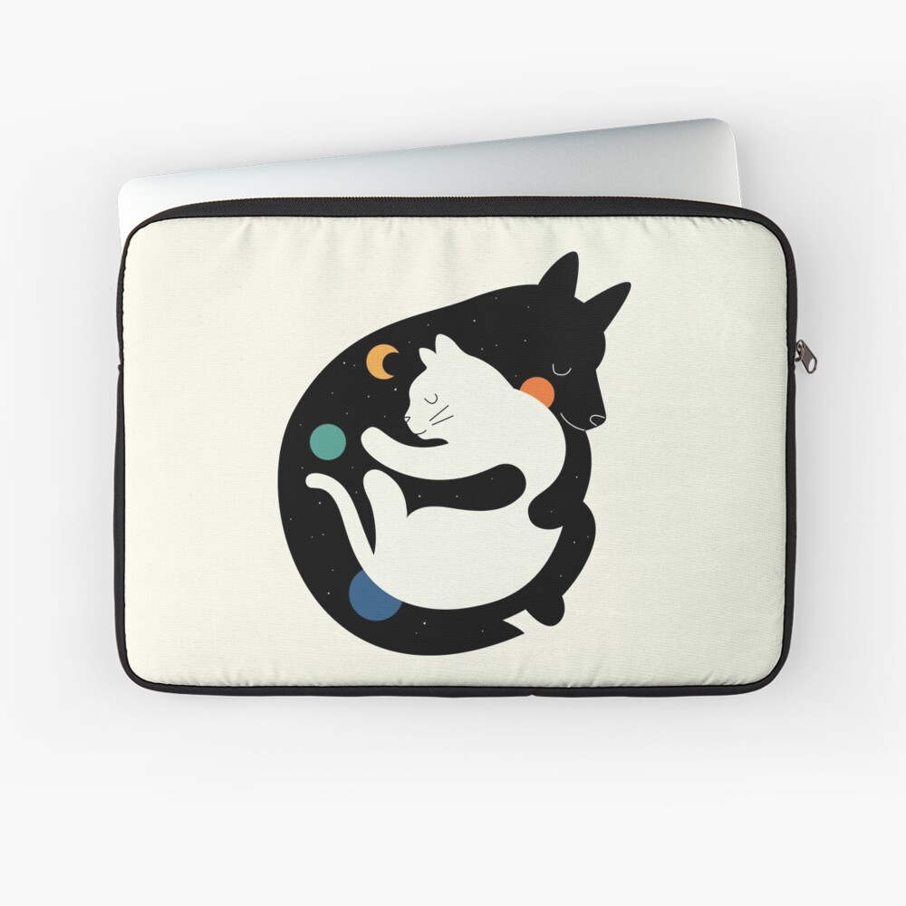 More Hugs Less Fights Laptop Sleeve