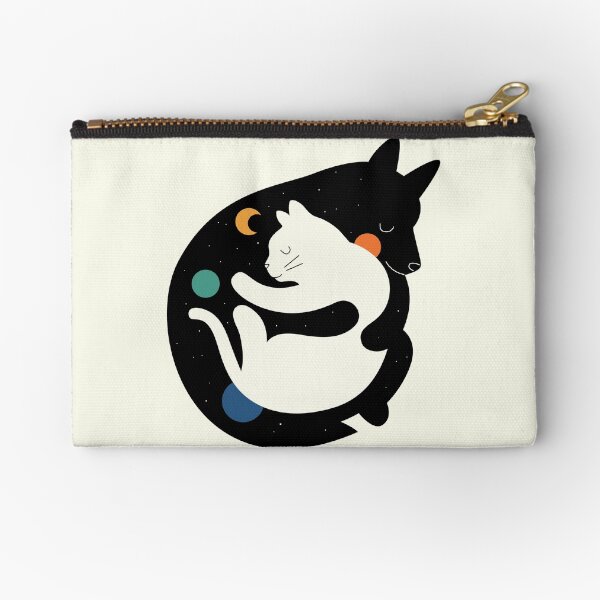 More Hugs Less Fights Zipper Pouch