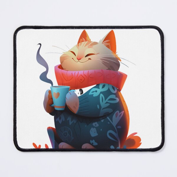 Item preview, Pumpkin Spice Catte designed and sold by Nowshin Tasnim.