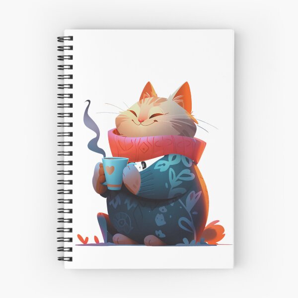 Item preview, Pumpkin Spice Catte designed and sold by Nowshin Tasnim.