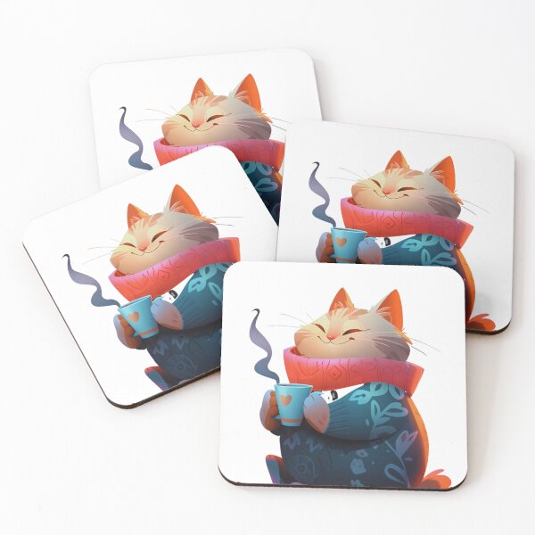 Item preview, Pumpkin Spice Catte designed and sold by Nowshin Tasnim.