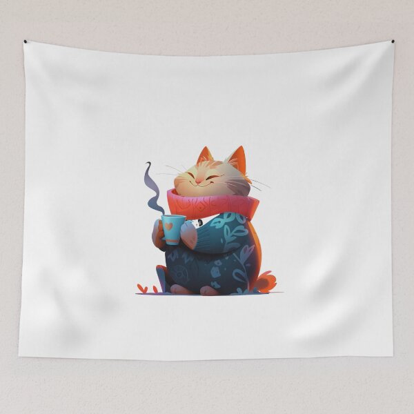Item preview, Pumpkin Spice Catte designed and sold by Nowshin Tasnim.