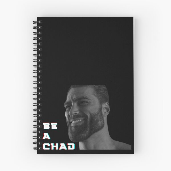Item preview, Be A Gigachad designed and sold by The Stoic Sigma.