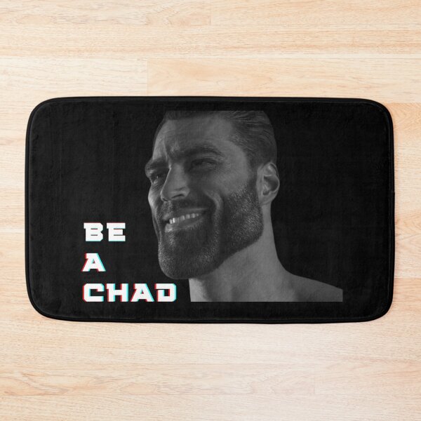 Item preview, Be A Gigachad designed and sold by The Stoic Sigma.