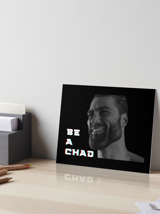 Gigachad | Art Board Print