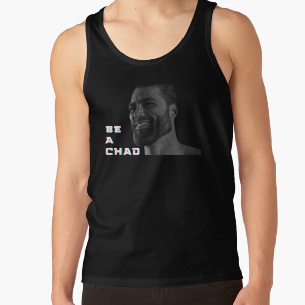 Gigachad Tank Tops for Sale | Redbubble