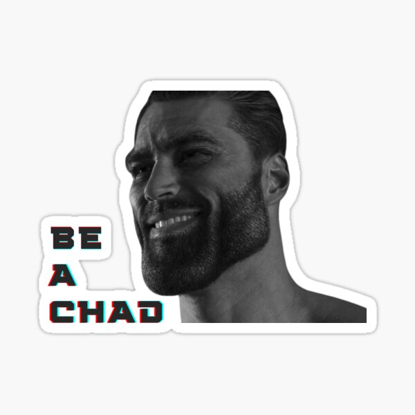 Gigachad Based Sticker - Gigachad Chad Based - Discover & Share GIFs