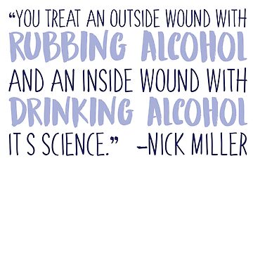 Artwork thumbnail, It's Science-Nick Miller by clairefromke