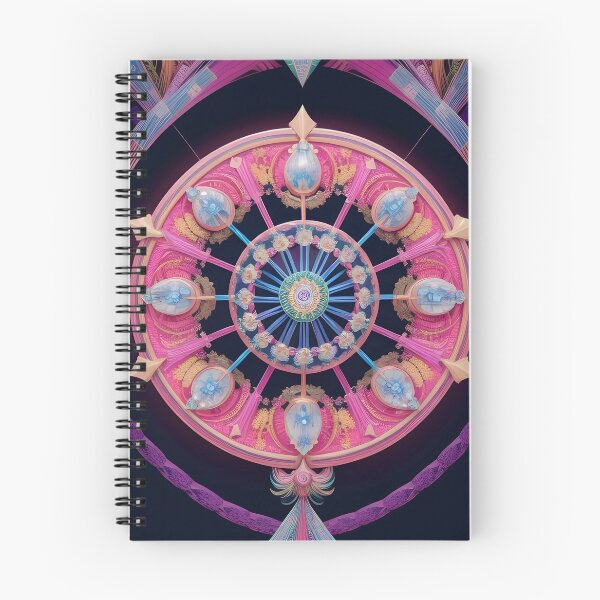 Item preview, Space Mandala Circle Art 25 by MMA designed and sold by spacemandala.