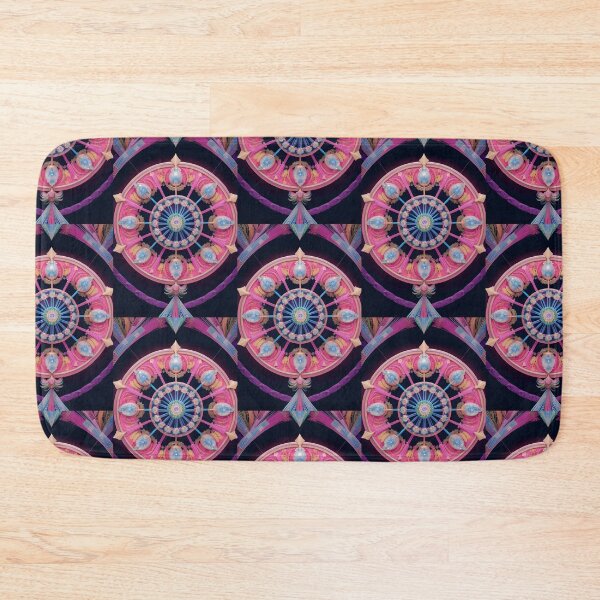Item preview, Space Mandala Circle Art 25 by MMA designed and sold by spacemandala.