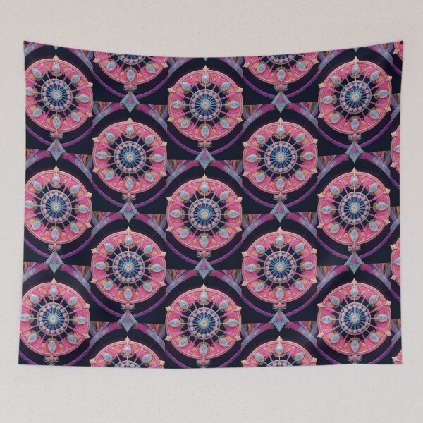 Item preview, Space Mandala Circle Art 25 by MMA designed and sold by spacemandala.