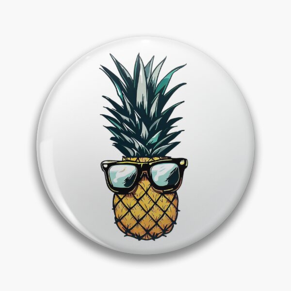 Item preview, Cool Pineapple: A Fun and Fruity Design designed and sold by SpendieSellers.