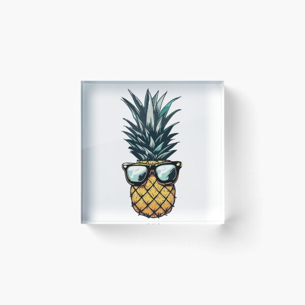 Item preview, Cool Pineapple: A Fun and Fruity Design designed and sold by SpendieSellers.