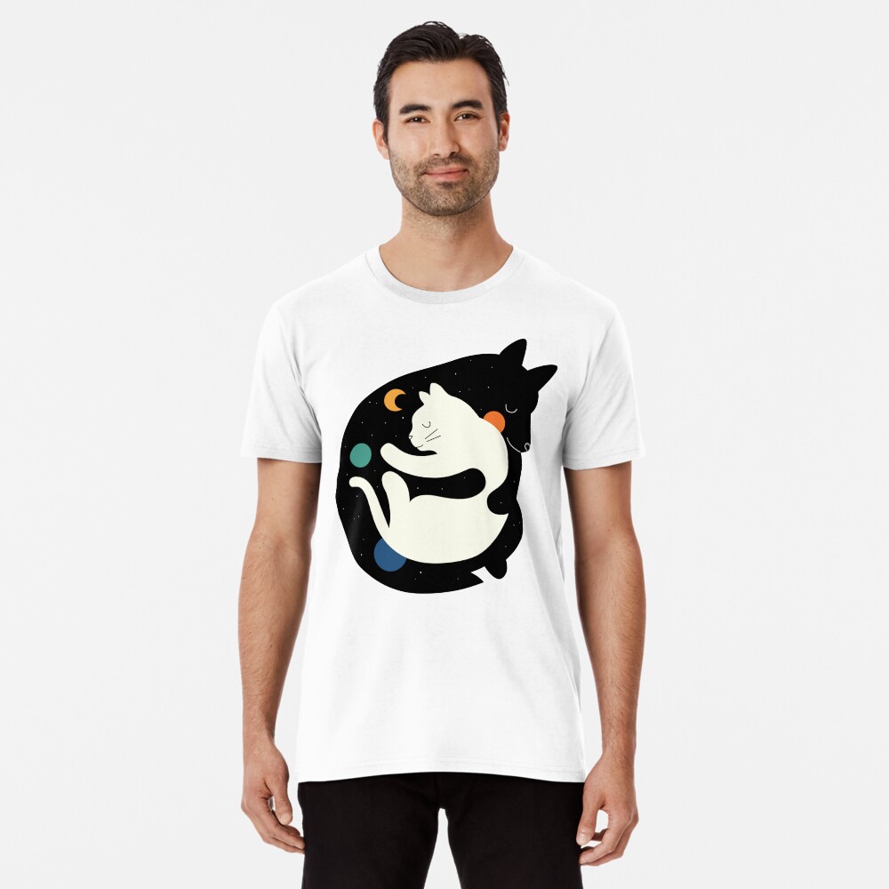 Vista previa del artículo con la obra «Camiseta premium», diseñado y vendido por AndyWestface.